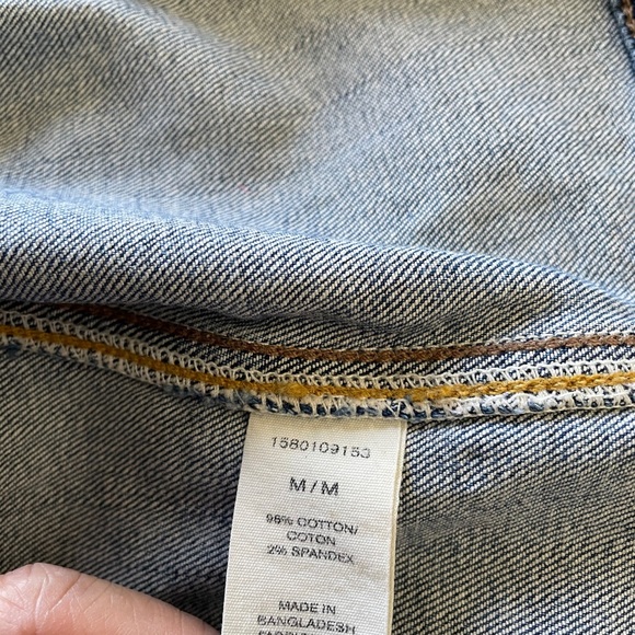 NWOT jean vest - Picture 4 of 7
